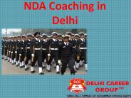 NDA Coaching Centre in Delhi