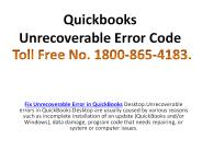 @ 1800-865-4183 httpsaskforaccounting.comquickbooks-unrecoverable-error-code