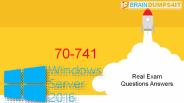 70-741 Braindumps