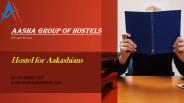 Leading Hostel for Girls - Aasha Hostels