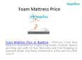 King Size Foam Mattress at Naptime