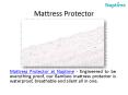 Queen Size Mattress Protector at Naptime PowerPoint PPT Presentation