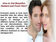 IPL Photofacial Rejuvenation For Facial Treatment
