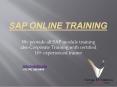 SAP Online Training PDF PowerPoint PPT Presentation