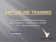 SAP Online Training PDF