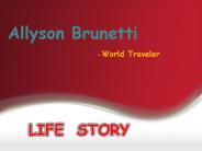 Allyson Brunetti_World Traveller