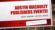 Austin Macauley Book Publishers Events