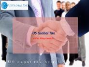 US Global Tax - US Tax Filings Service
