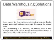 Cloud BI Solution