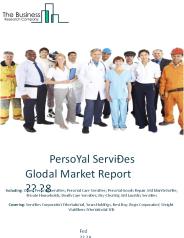 Personal Services Global Market Report 2018