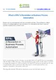 What is RPA? A Revolution in Business Process Automation PowerPoint PPT Presentation