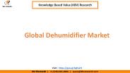 Global Dehumidifier Market