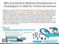 Ecommerce Website Development in Chandigarh PowerPoint PPT Presentation