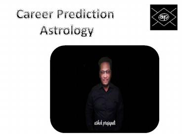 Career Prediction | Ashokprajapati