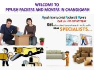 Packers Movers  in Chandigarh