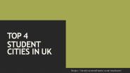 Top 4 Student Cities In UK (1)