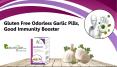 Gluten Free Odorless Garlic Pills, Good Immunity Booster