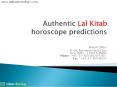 Authentic Lal Kitab horoscope predictions PowerPoint PPT Presentation
