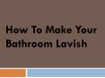 Designer wash basin in India PowerPoint PPT Presentation