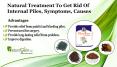 Natural Treatment to Get Rid of Internal Piles, Symptoms, Causes PowerPoint PPT Presentation