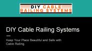 RailEasy Cable Sleeve – DIY Cable Railing Systems