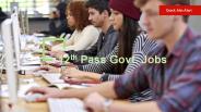 12th Pass Govt Jobs