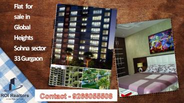 Global heights sector 33 sohna road