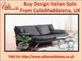 Shop now Design Italian Sofa from Calia Maddalena, UK PowerPoint PPT Presentation