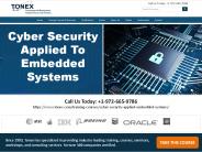 Cyber Security Applied to Embedded Systems