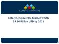 Catalytic Converter Market Industry Leaders & New Revenue Pockets PowerPoint PPT Presentation