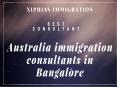 Best Australian immigration consultants in Bangalore PowerPoint PPT Presentation