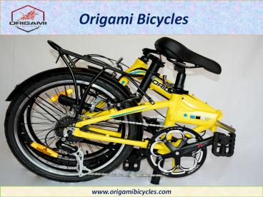 Carbon Folding Bike (1)