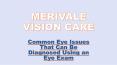 Common Eye Issues That Can Be Diagnosed Using an Eye Exam PowerPoint PPT Presentation