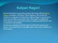 Kalyan Nagari New Launch Project | Located at Kalyan, Mumbai PowerPoint PPT Presentation