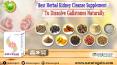 Best Herbal Kidney Cleanse Supplement to Dissolve Gallstones Naturally