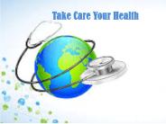 Take Care Your Health