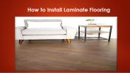 How to install laminate flooring