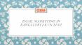 Email Marketing in Bangalore | KVN Mail PowerPoint PPT Presentation