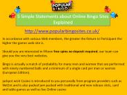 5 Simple Statements About Online Bingo Sites Explained