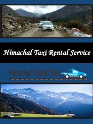 Himachal Taxi Rental Service