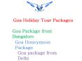 Goa Tour Packages, Amazing Beaches to see in Goa with ShubhTTC PowerPoint PPT Presentation
