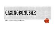 Casinobonusar
