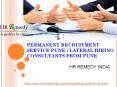 Permanent Recruitment Service Pune | HR Remedy India PowerPoint PPT Presentation