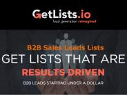 B2B Sales Leads Lists