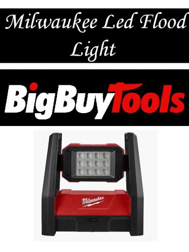 Milwaukee Led Flood Light