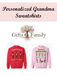 Personalized Grandma Sweatshirts PowerPoint PPT Presentation