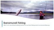 barramundi fishing