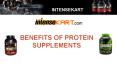 Benefits of protein supplement