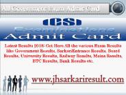 All Government Exam Admit Card (7)
