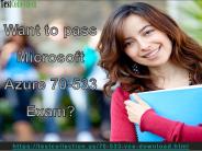 Microsoft Azure 70-533 Practice Test Questions